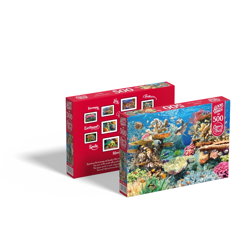 picture of 'Living Reef' product box