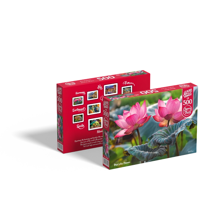 picture of 'Pink Lotus Flowers' product box