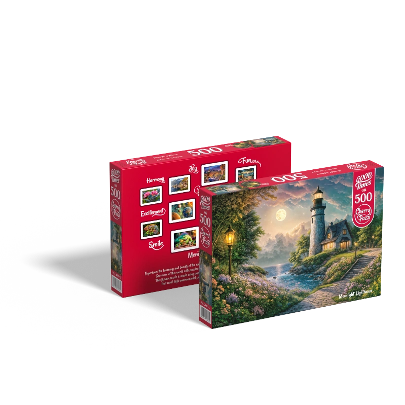 picture of 'Moonlight Lighthouse' product box
