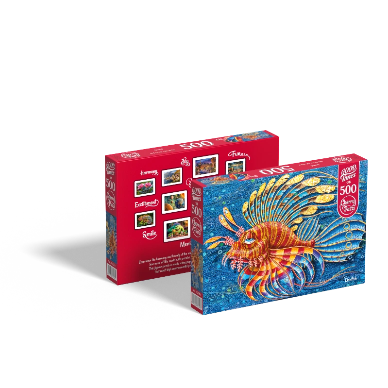 picture of 'Lionfish' product box