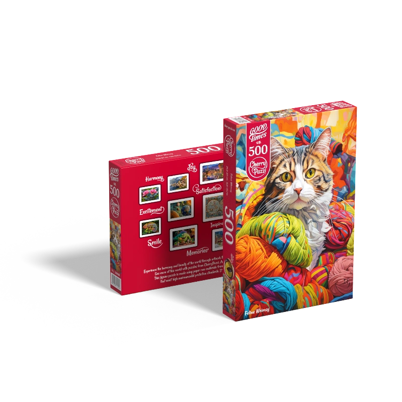 picture of 'Feline Whimsy' product box