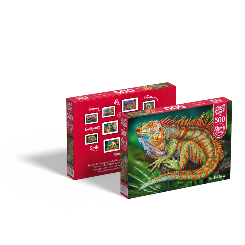 picture of 'Incredible Iguana' product box