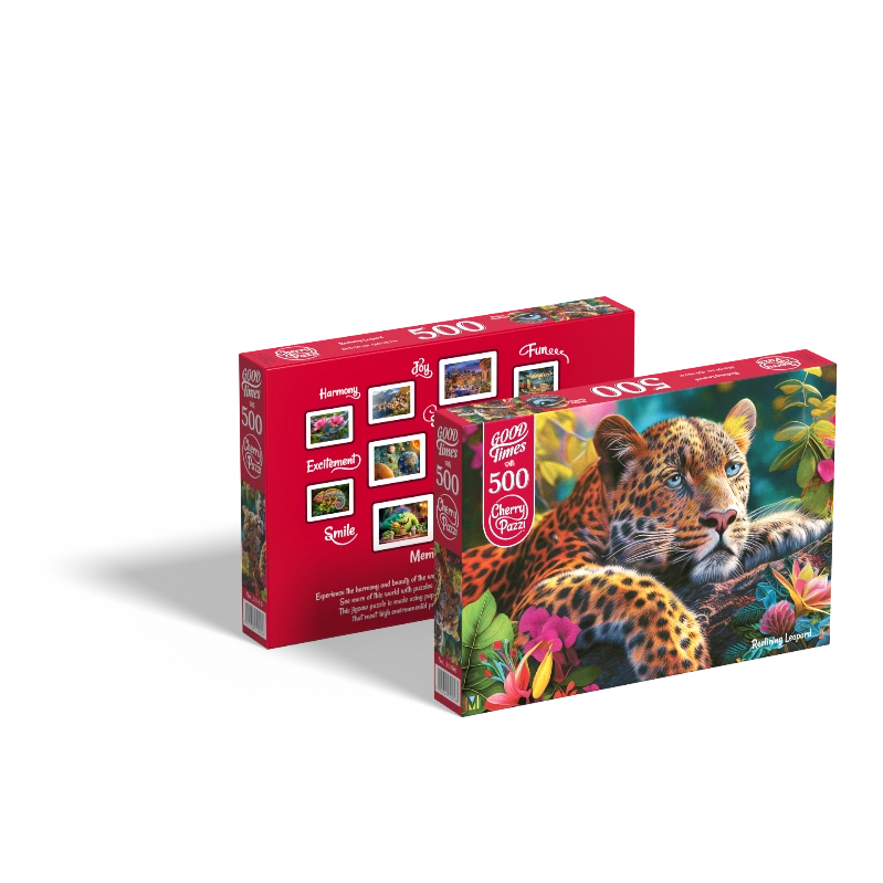 picture of 'Reclining Leopard' product box
