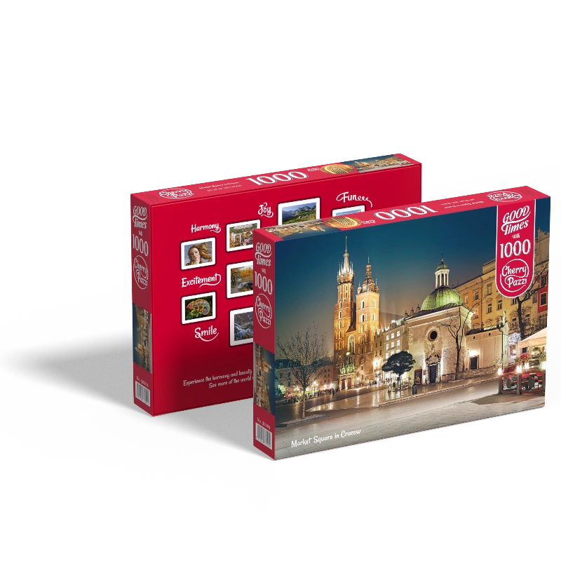 picture of 'Market Square in Cracow' product box