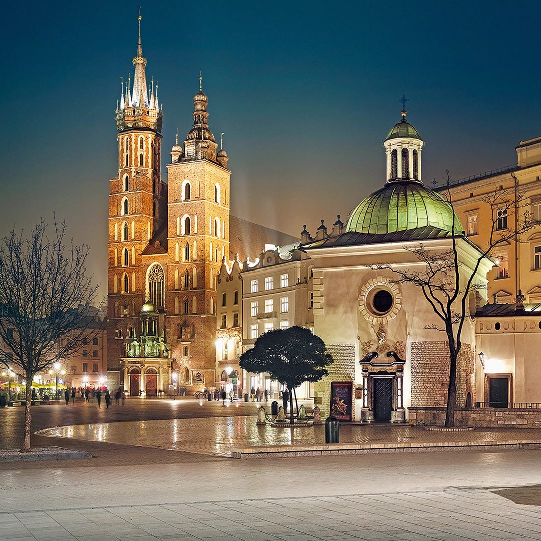Image of Main Market Square in Cracow big picture