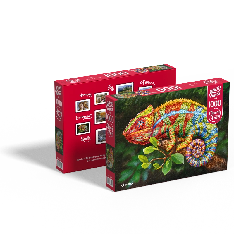 picture of 'Chameleon' product box