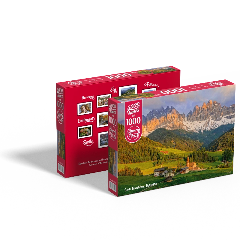 picture of 'Santa Maddalena, Dolomites' product box