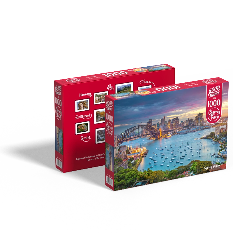 picture of 'Sydney Skyline' product box