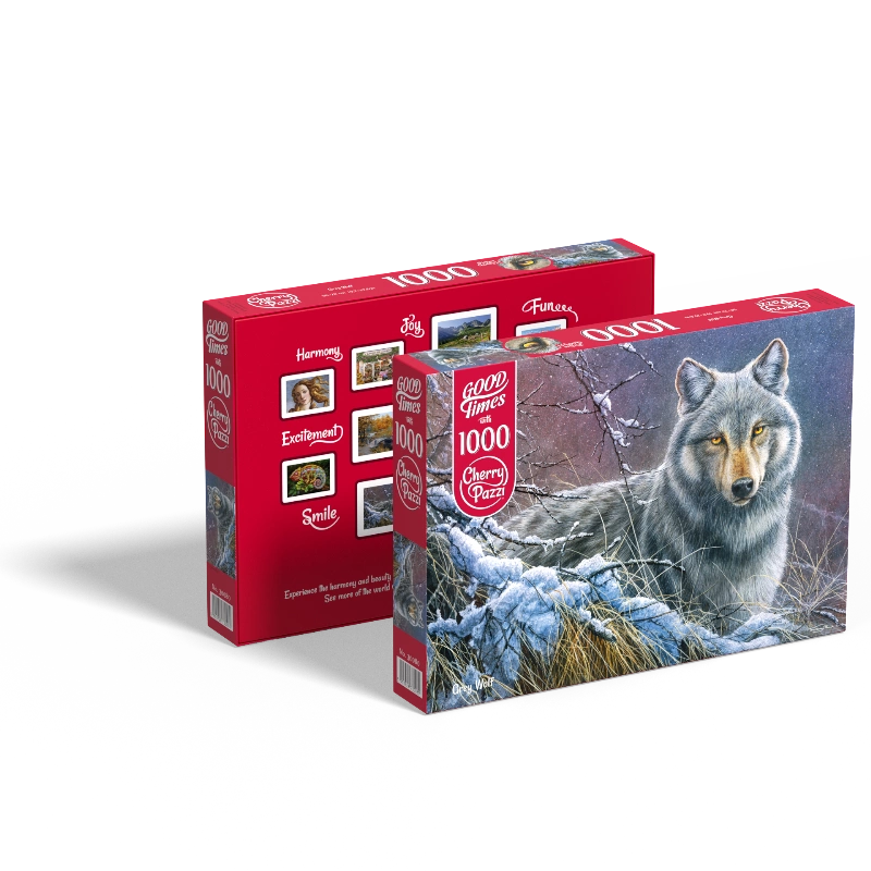 picture of 'Grey Wolf' product box