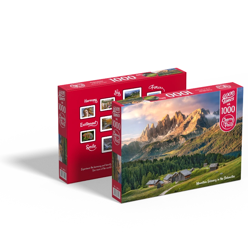 picture of 'Mountain Scenery in the Dolomites' product box