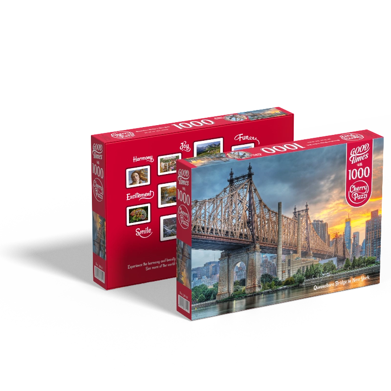 picture of 'Queensboro Bridge in New York' product box