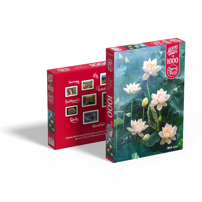 picture of 'White Lotus' product box