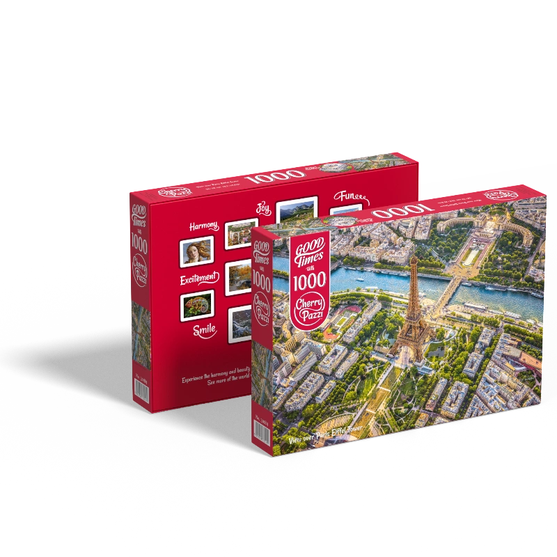 picture of 'View over Paris Eiffel Tower' product box