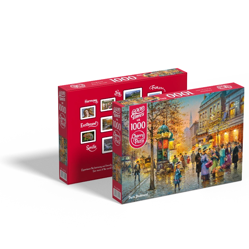 picture of 'Paris Boulevard' product box