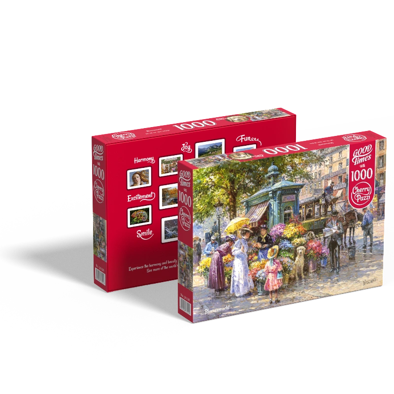 picture of 'Blumenmarkt' product box