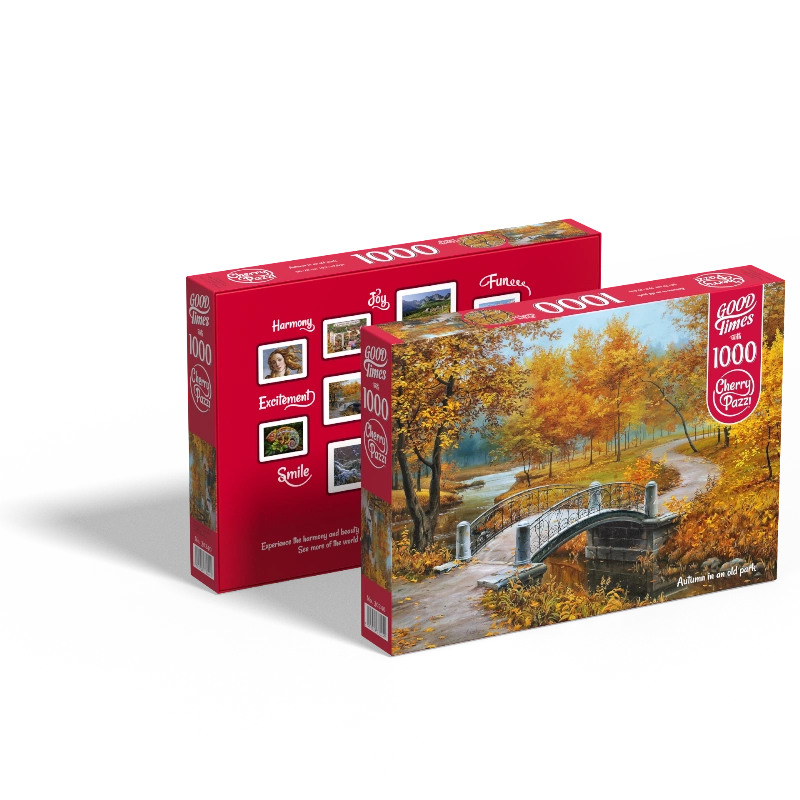 picture of 'Autumn in an Old Park' product box