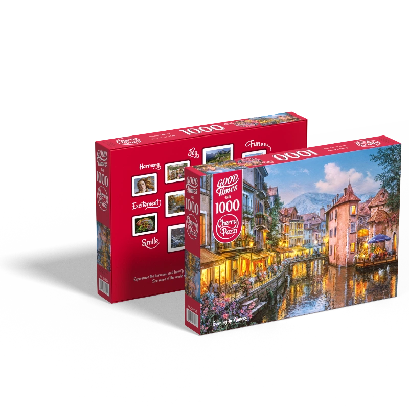 picture of 'Evening in Annecy' product box