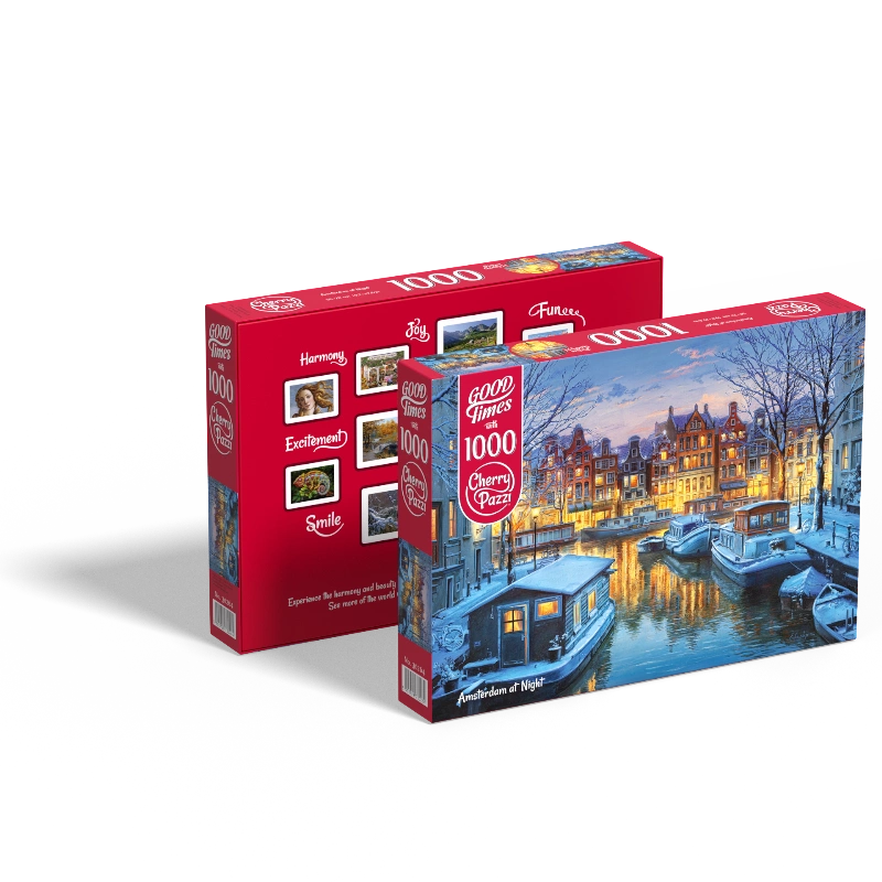 picture of 'Amsterdam at Night' product box
