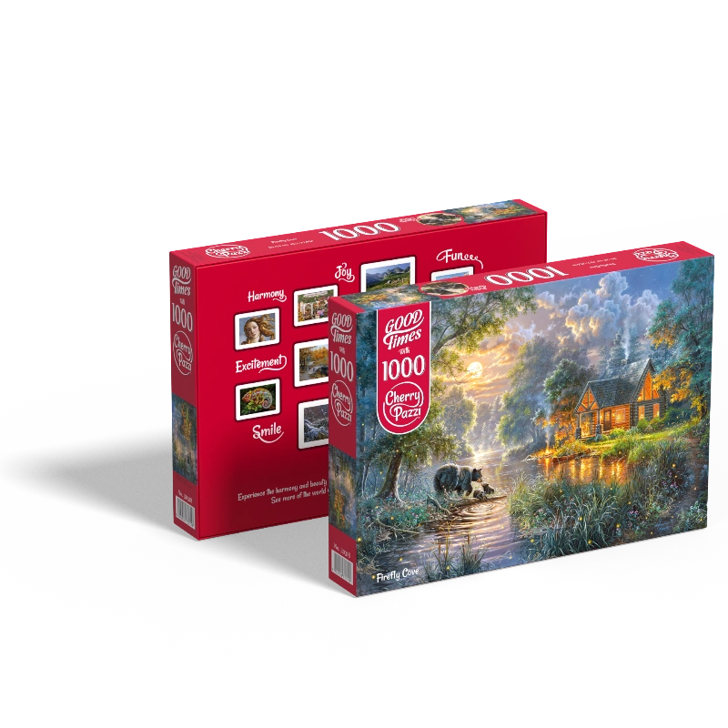 picture of 'Firefly Cove' product box