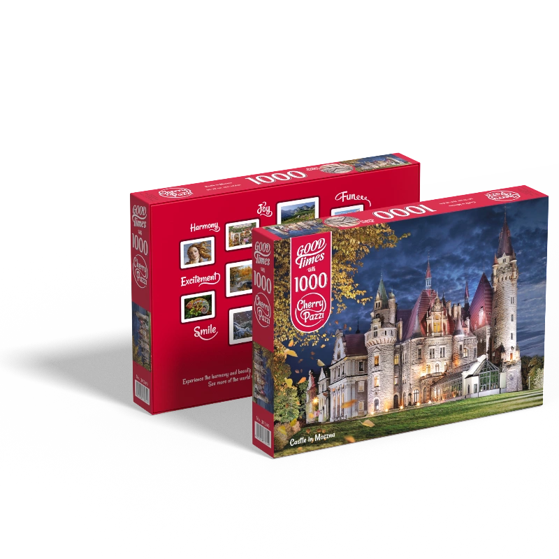 picture of 'Castle in Moszna' product box