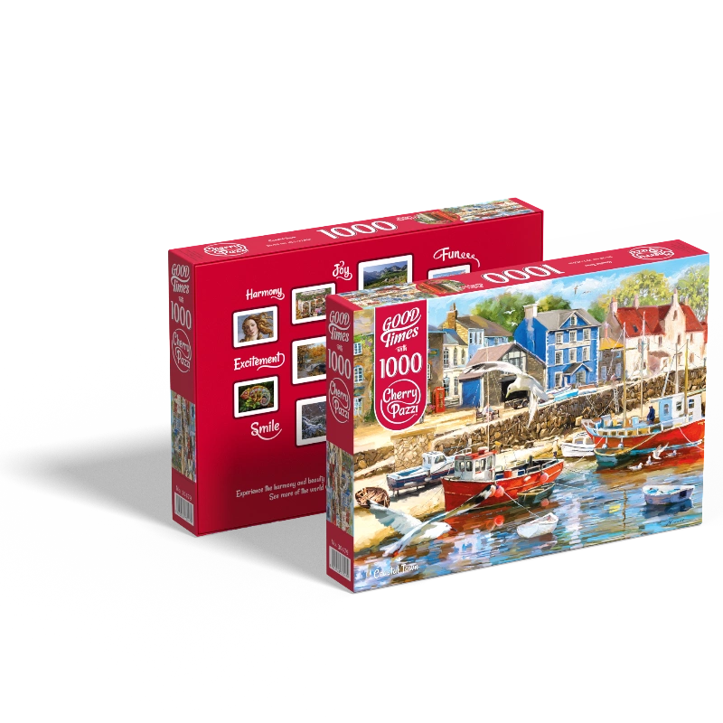 picture of 'Coastal Town' product box