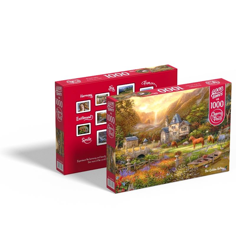 picture of 'The Golden Valley' product box