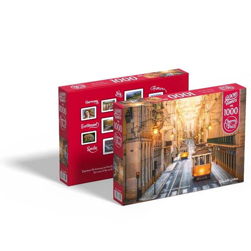 picture of 'Romantic Lisboa' product box