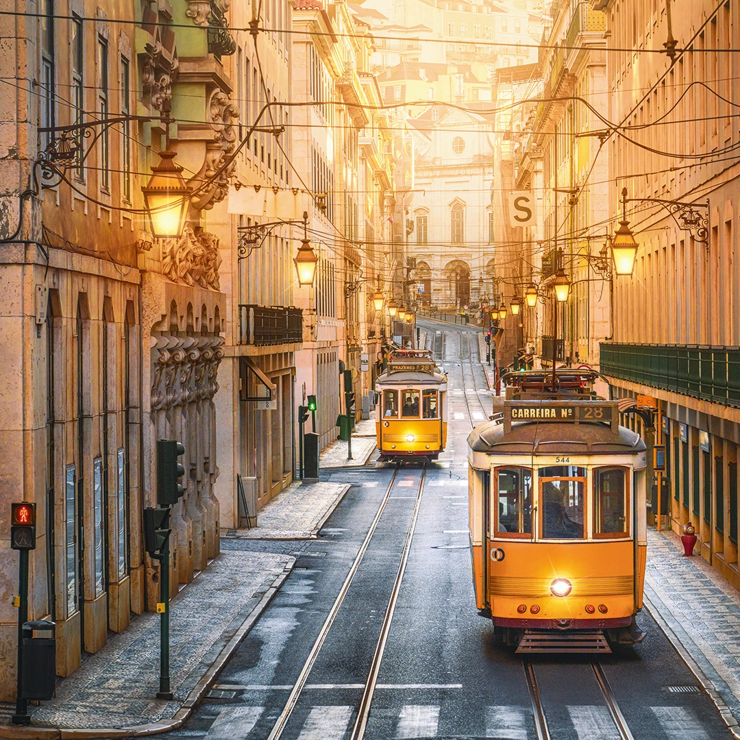Image of Lisbona street big picture
