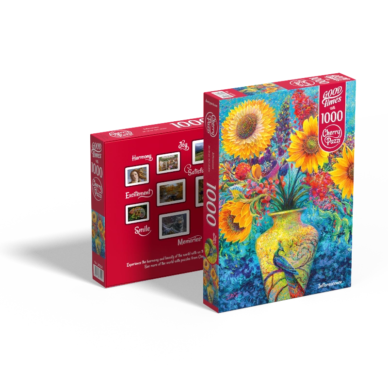 picture of 'Inflorescence' product box