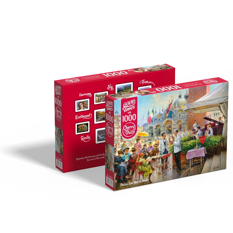 picture of 'Piazza San Marco, Venice' product box