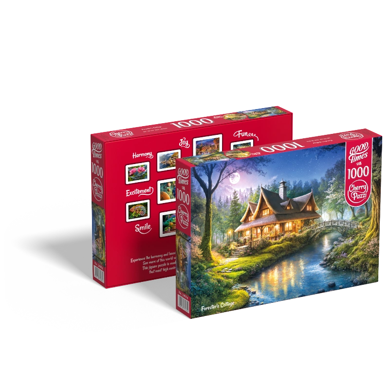 picture of 'Forester's Cottage' product box