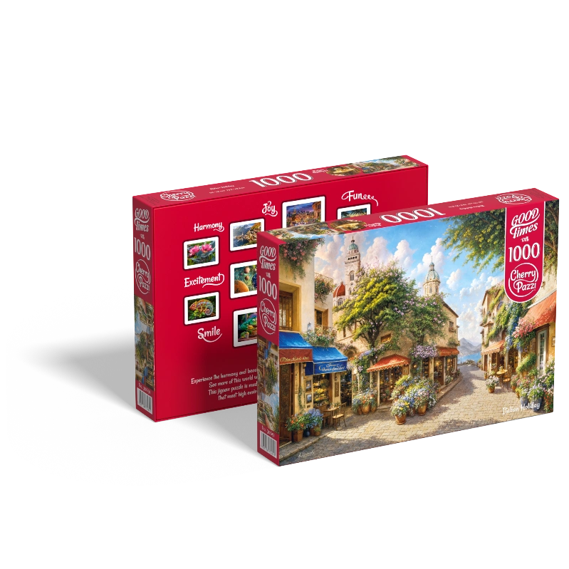 picture of 'Italian Holiday' product box