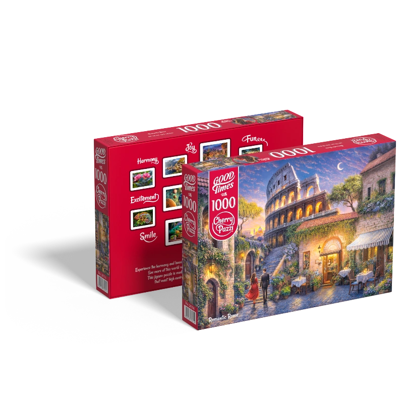 picture of 'Romantic Rome' product box