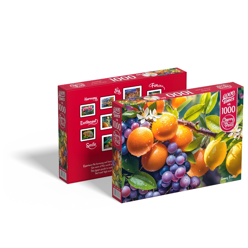 picture of 'Sunny Fruits' product box