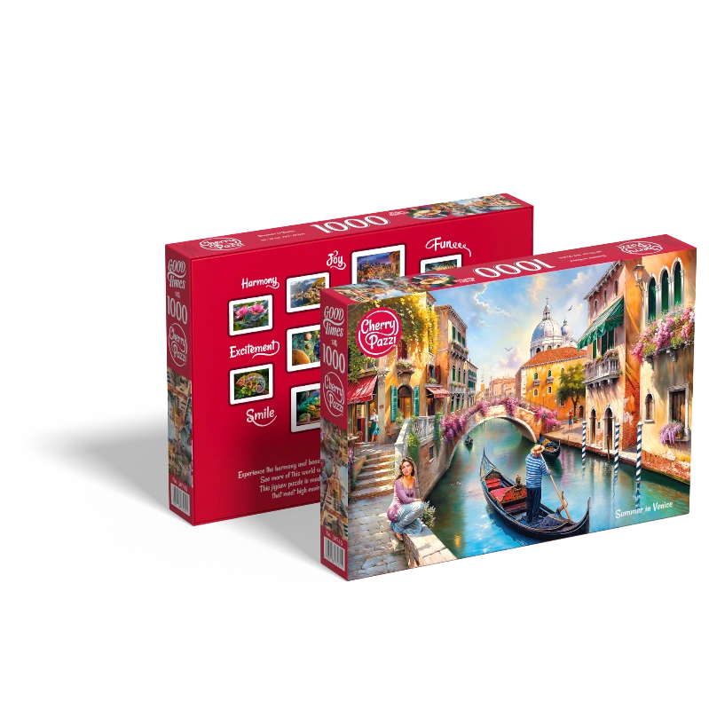 picture of 'Summer in Venice' product box
