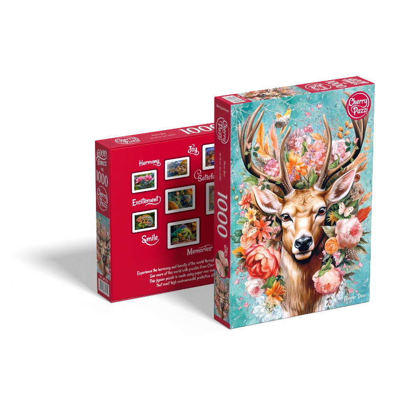 picture of 'Flower Deer' product box