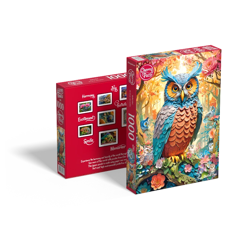 picture of 'Quilled Owl' product box