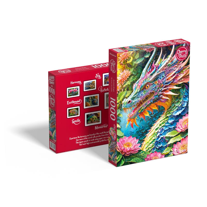 picture of 'Good Luck Dragon' product box
