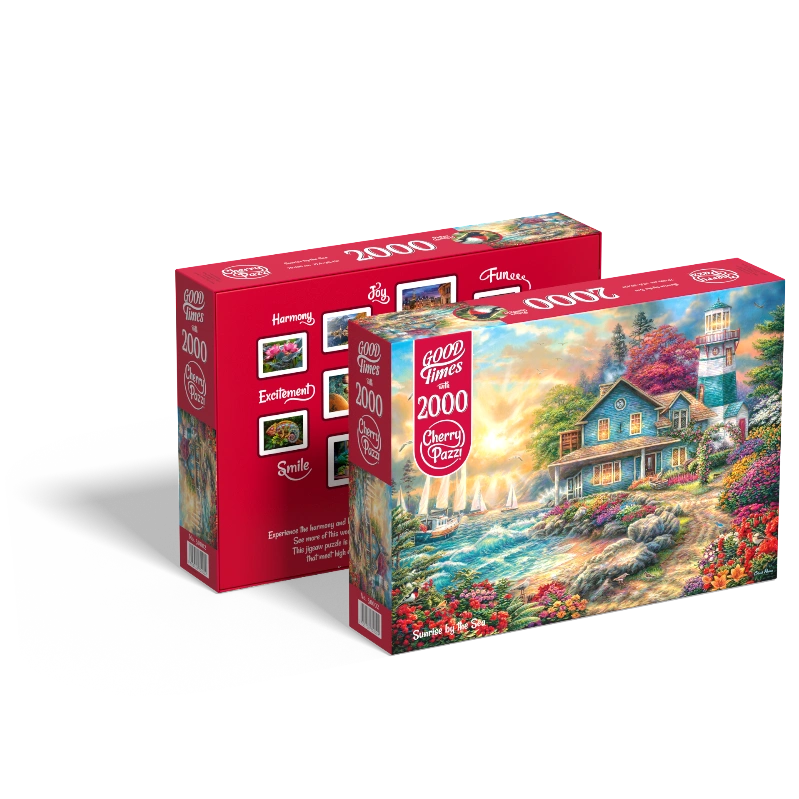 picture of 'Sunrise by the Sea' product box