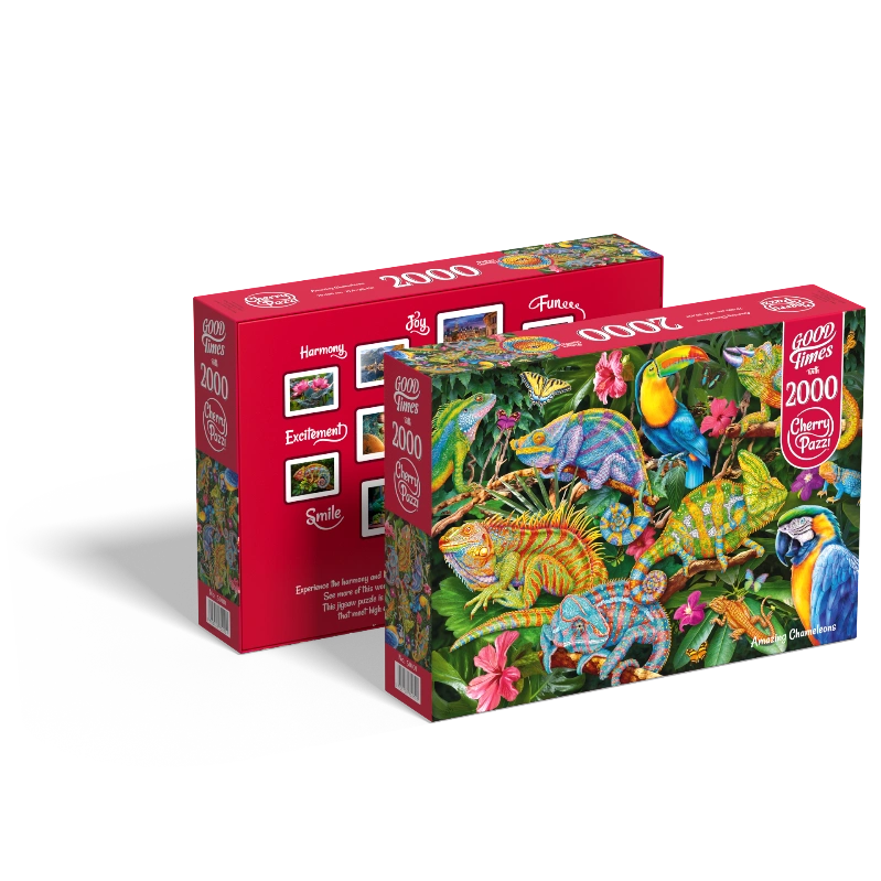 picture of 'Amazing Chameleons' product box