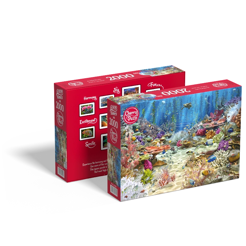 picture of 'Coral Reef Paradise' product box