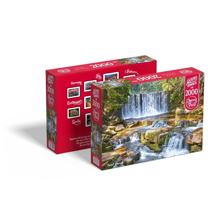 picture of 'Forest Cascade' product box