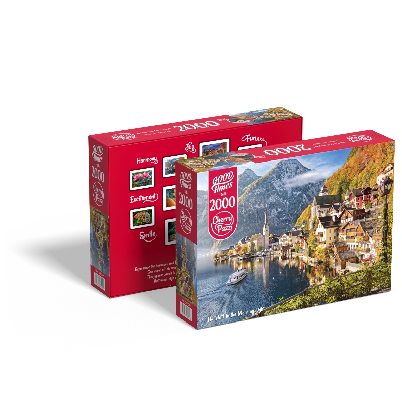 picture of 'Hallstatt in the Morning Light' product box