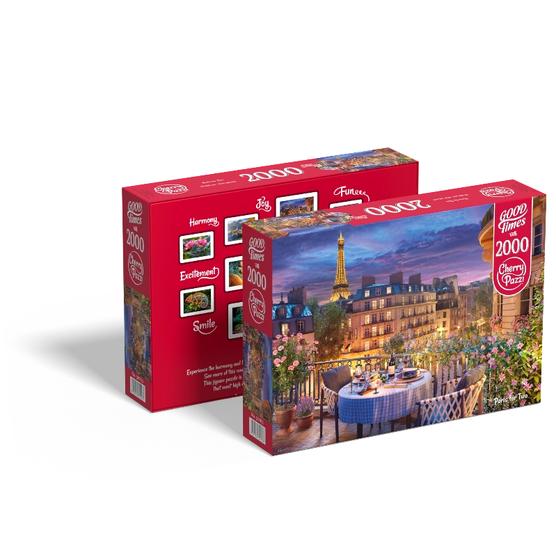 picture of 'Paris for Two' product box